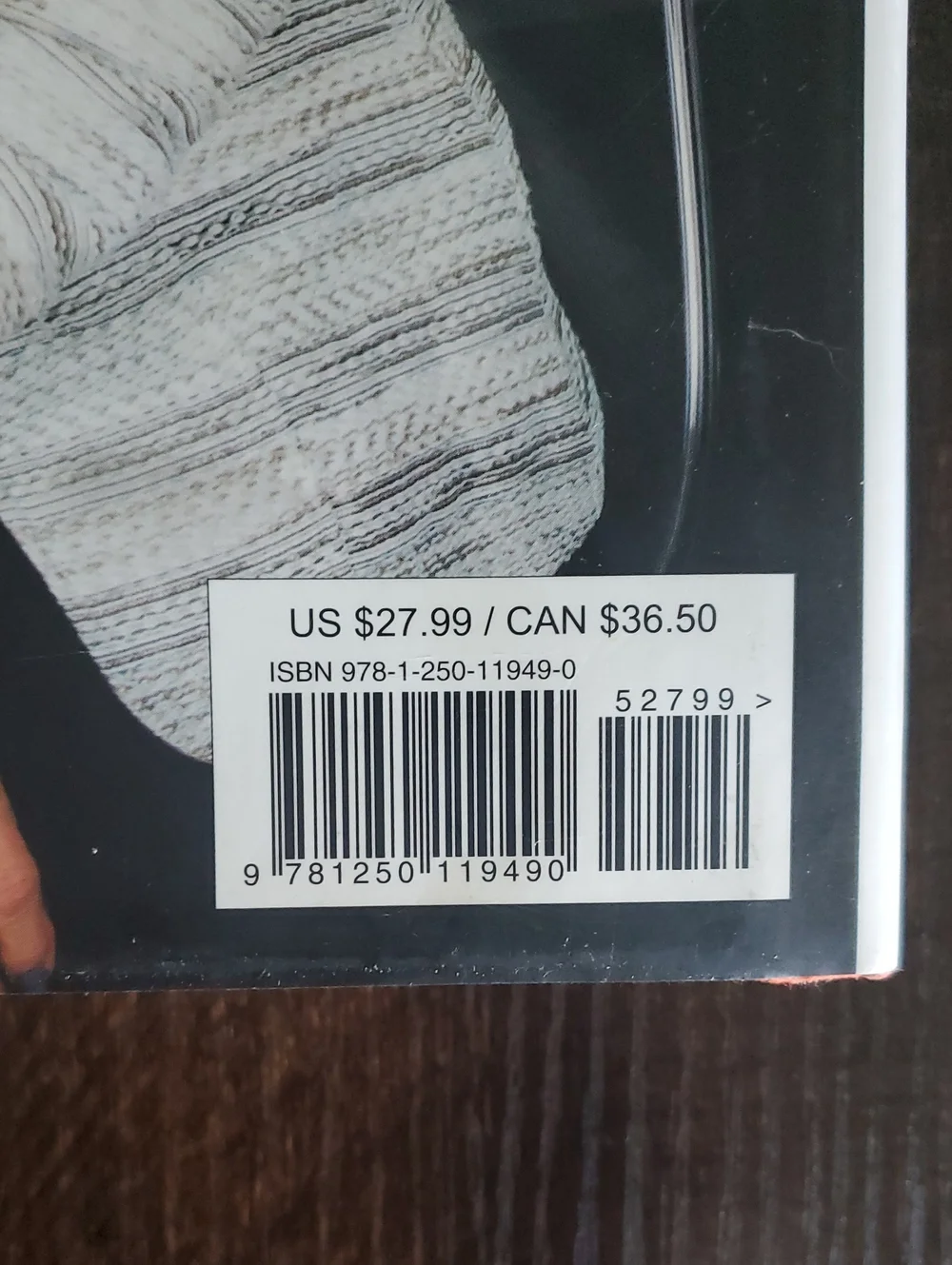 Adult Fiction Book